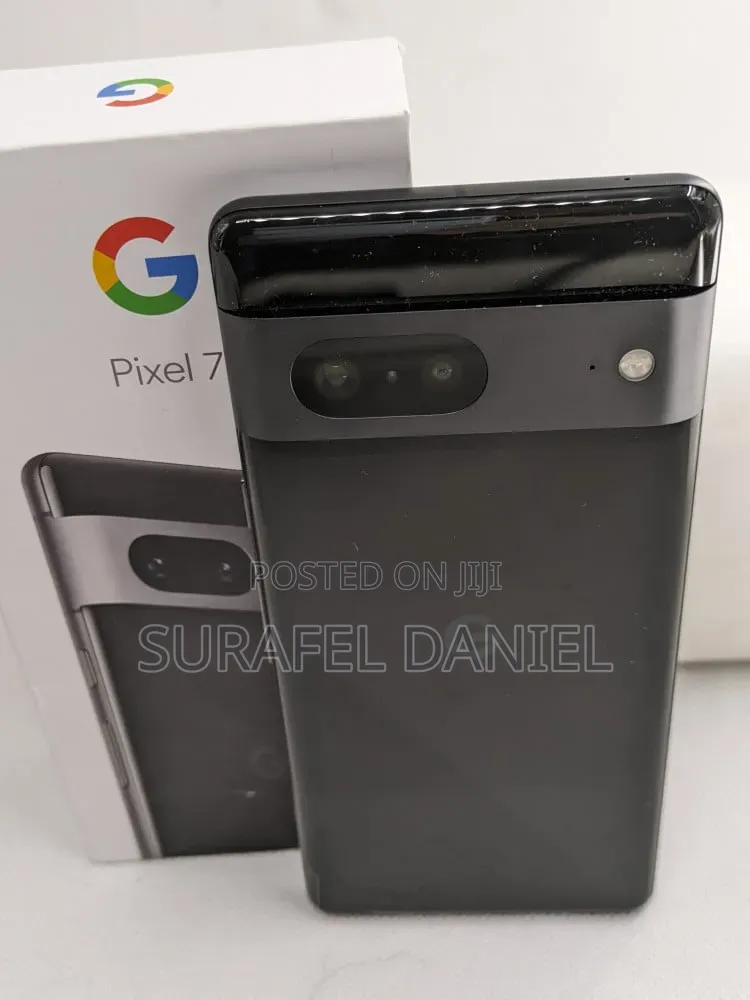 Google Pixel 7 128 GB Black
