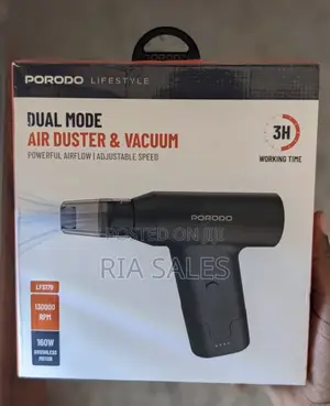 Porodo Lifestyle Dual Mode Air Dust Vacuum