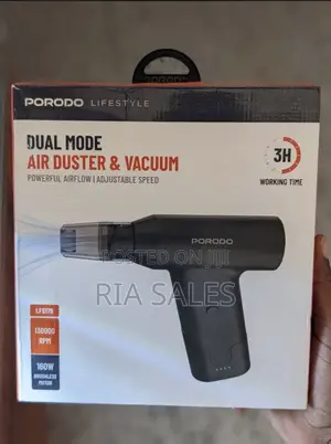Porodo Lifestyle Dual Mode Air Dust Vacuum