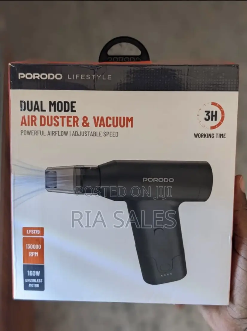 Porodo Lifestyle Dual Mode Air Dust Vacuum