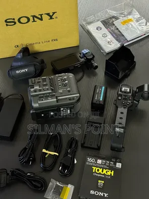 Sony Fx6 Cinema Line High End Film Camera Body