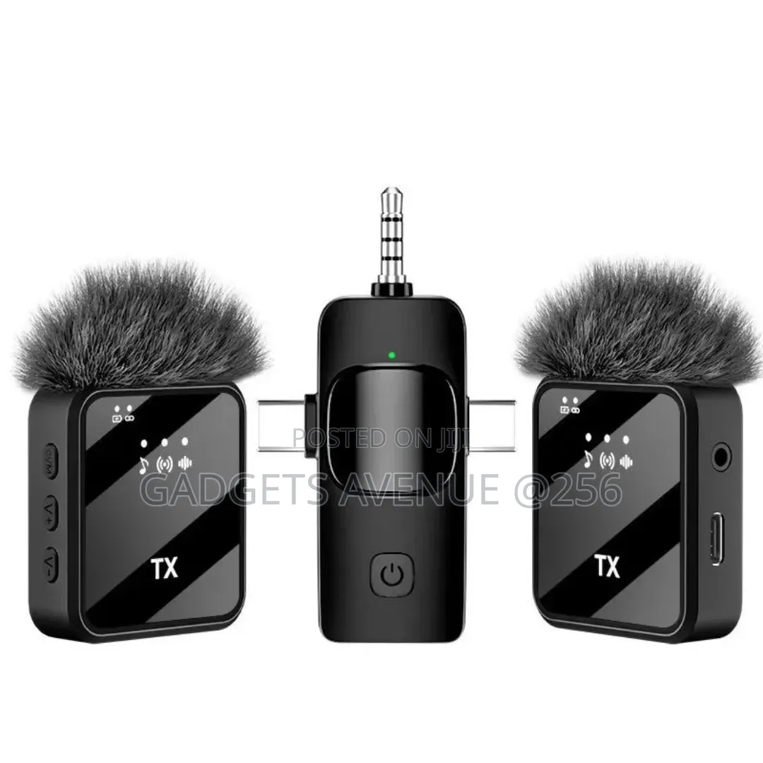 F11-2 Wireless Microphone System Includes Two Transmitters (Tx)