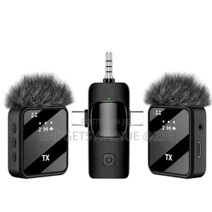 F11-2 Wireless Microphone System Includes Two Transmitters (Tx)