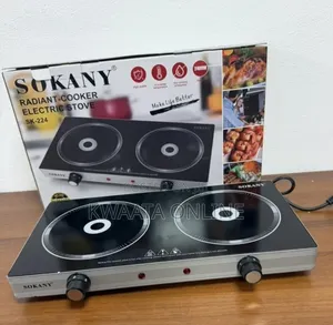 Sokany Radiant Cooker Digital Stove With 2 Burners 2400 Watts Sk-224