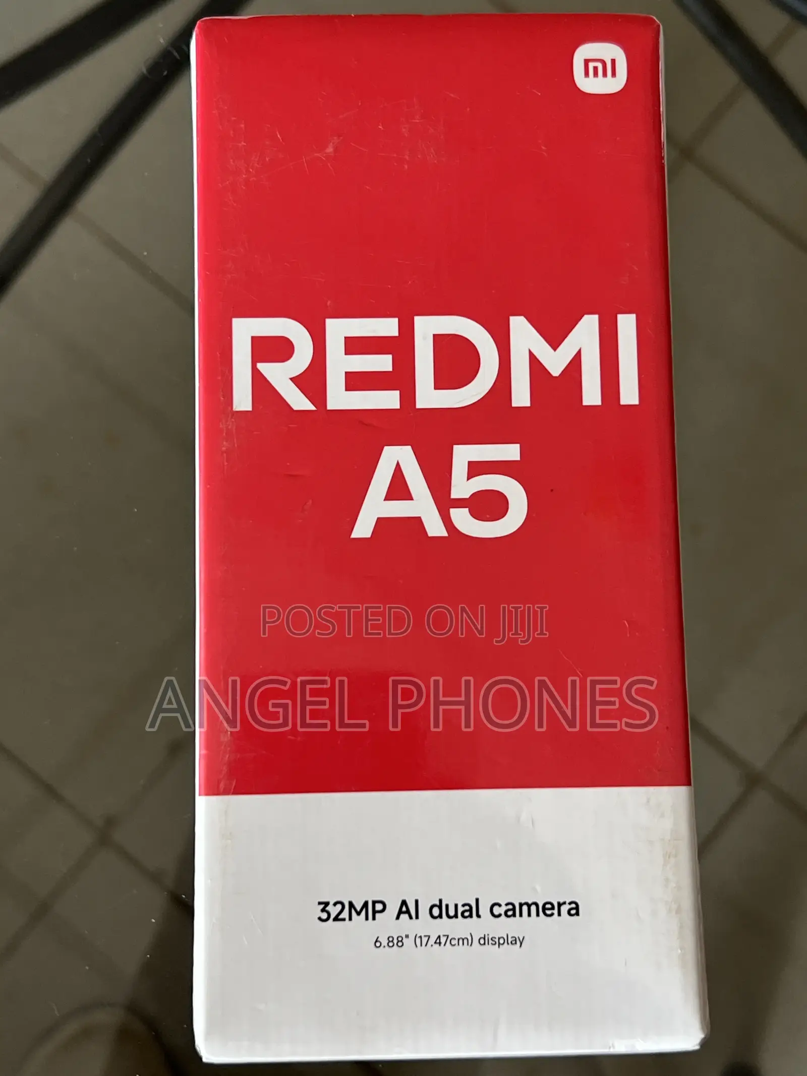 New Xiaomi Redmi A5 4G 64 GB Black