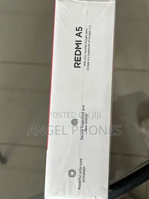 New Xiaomi Redmi A5 4G 64 GB Black