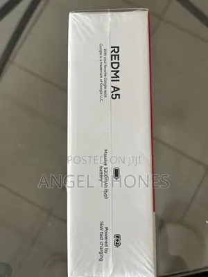 New Xiaomi Redmi A5 4G 64 GB Black