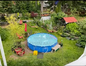 Round Steel -Frame Above the Ground Swimming Pool