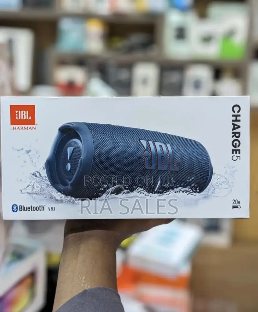 JBL Charge 5- Waterproof