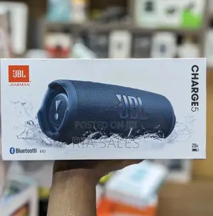 JBL Charge 5- Waterproof