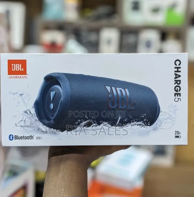 JBL Charge 5- Waterproof