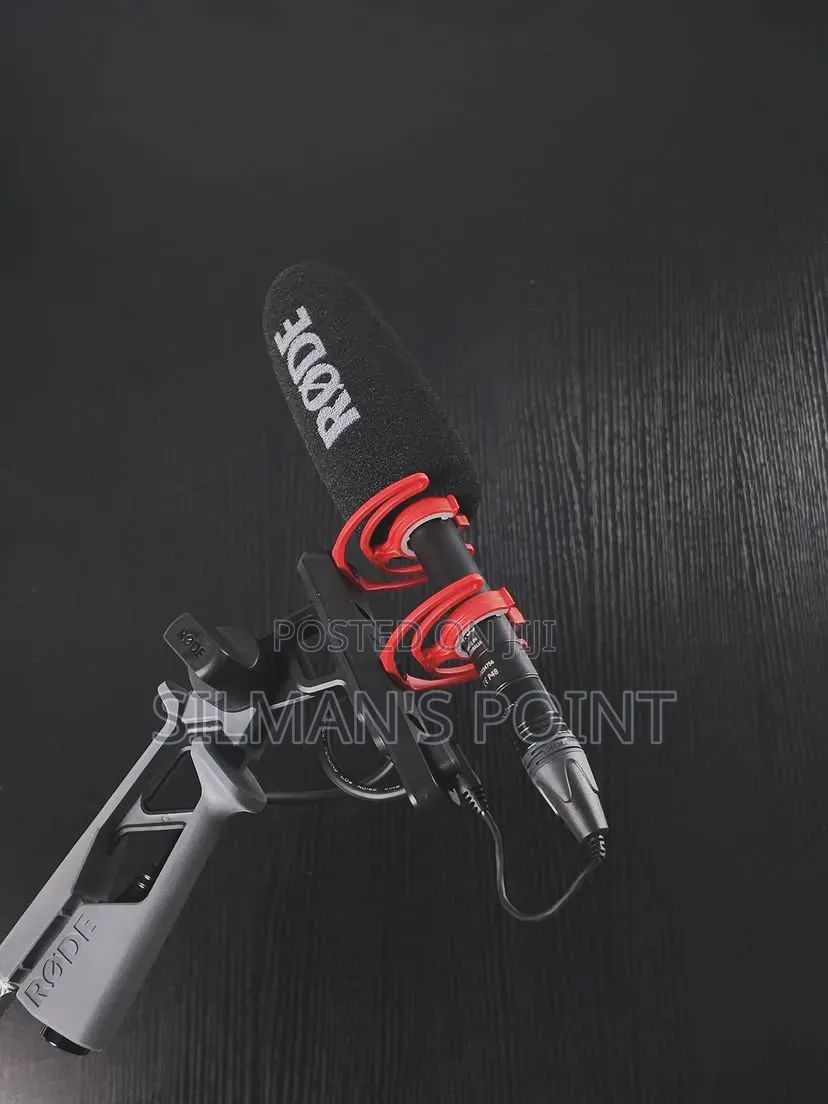 The New Rode Ntg5 Shortgun Microphone