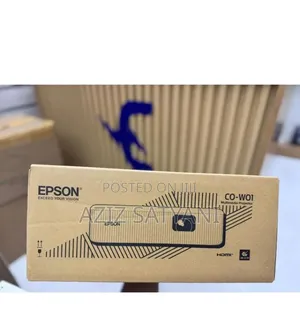 Epson Projector DLP Cw01