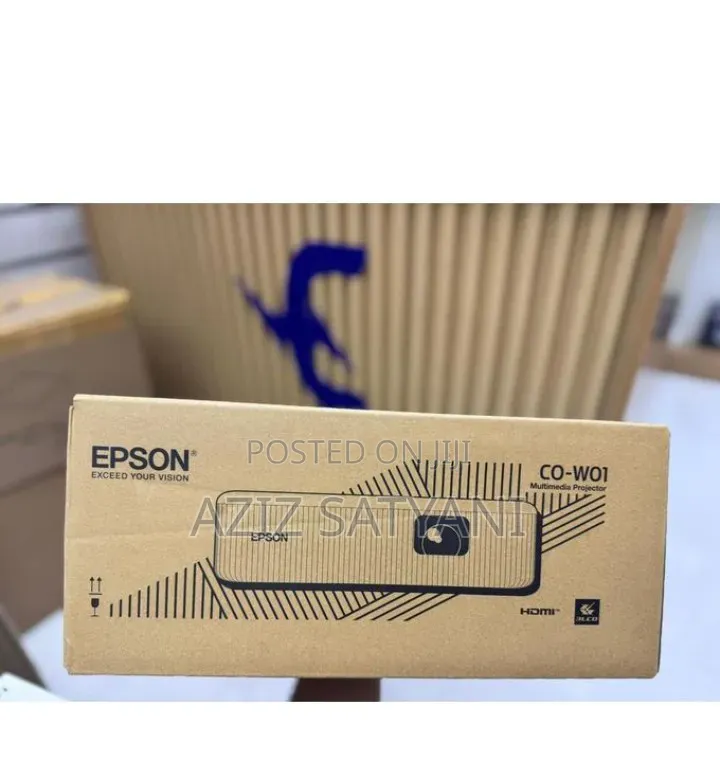 Epson Projector DLP Cw01