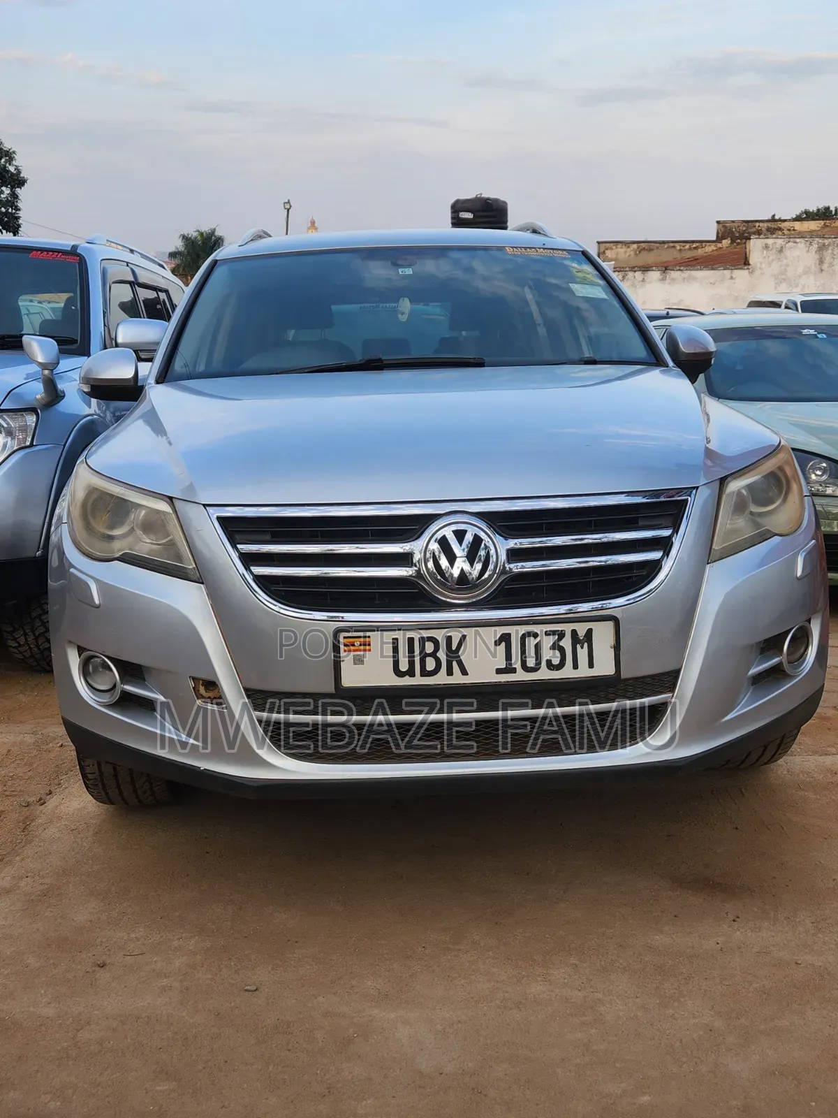 Volkswagen Tiguan 2010 Silver