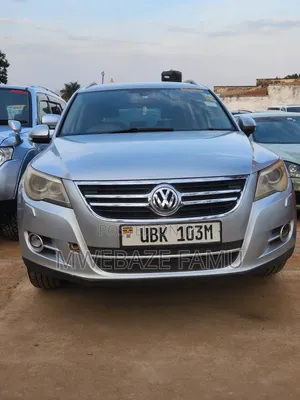 Volkswagen Tiguan 2010 Silver