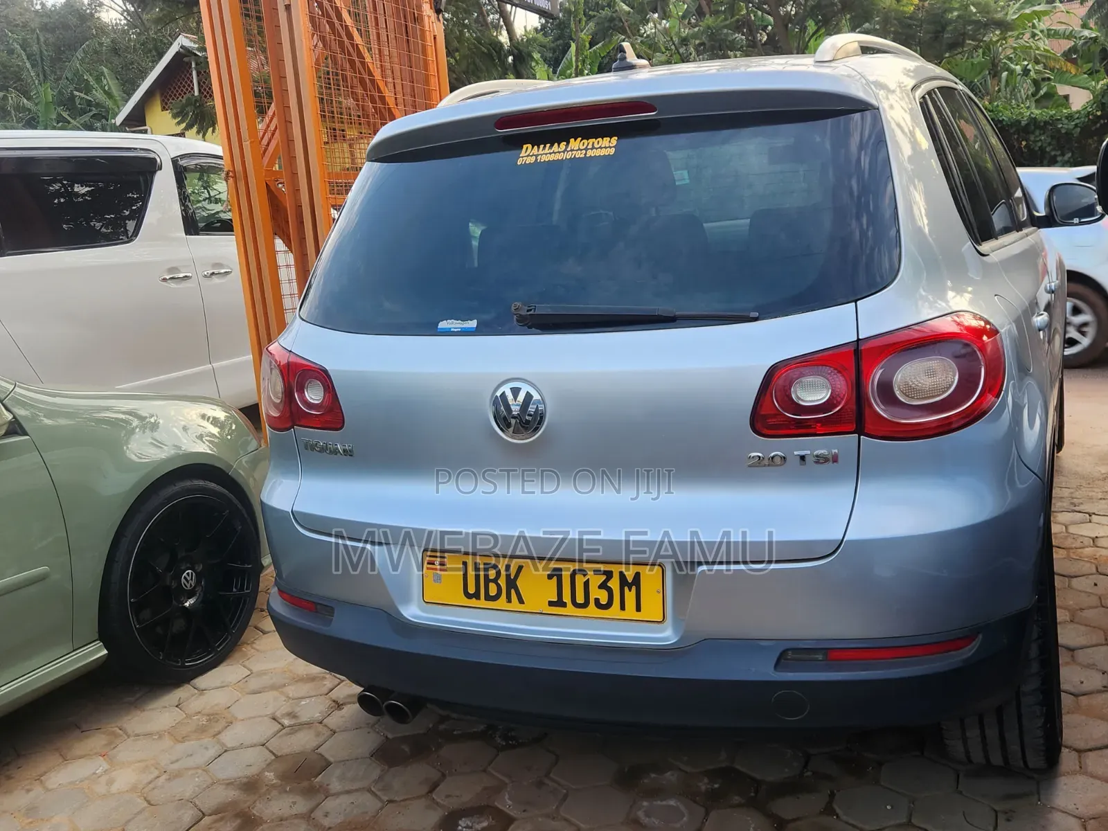 Volkswagen Tiguan 2010 Silver