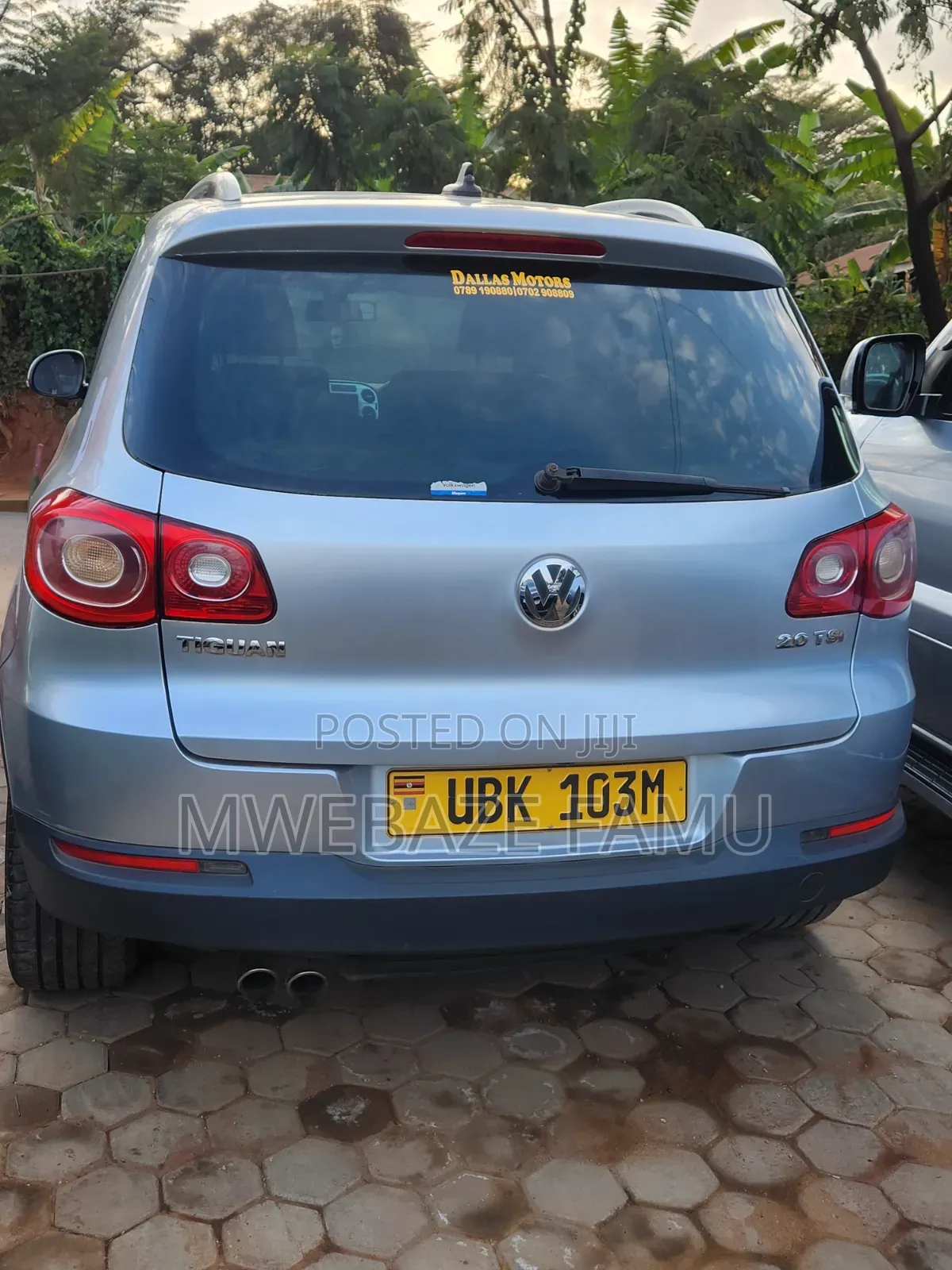 Volkswagen Tiguan 2010 Silver
