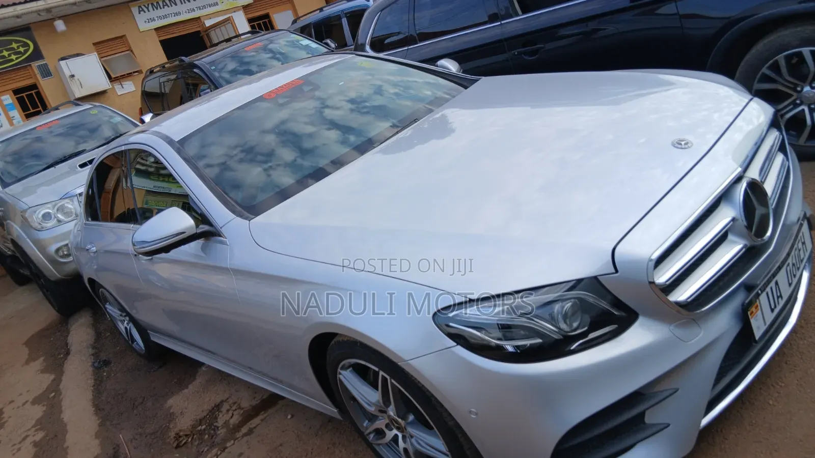 Mercedes-Benz E200 2018 Silver