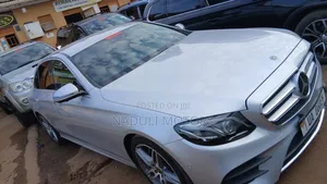 Mercedes-Benz E200 2018 Silver