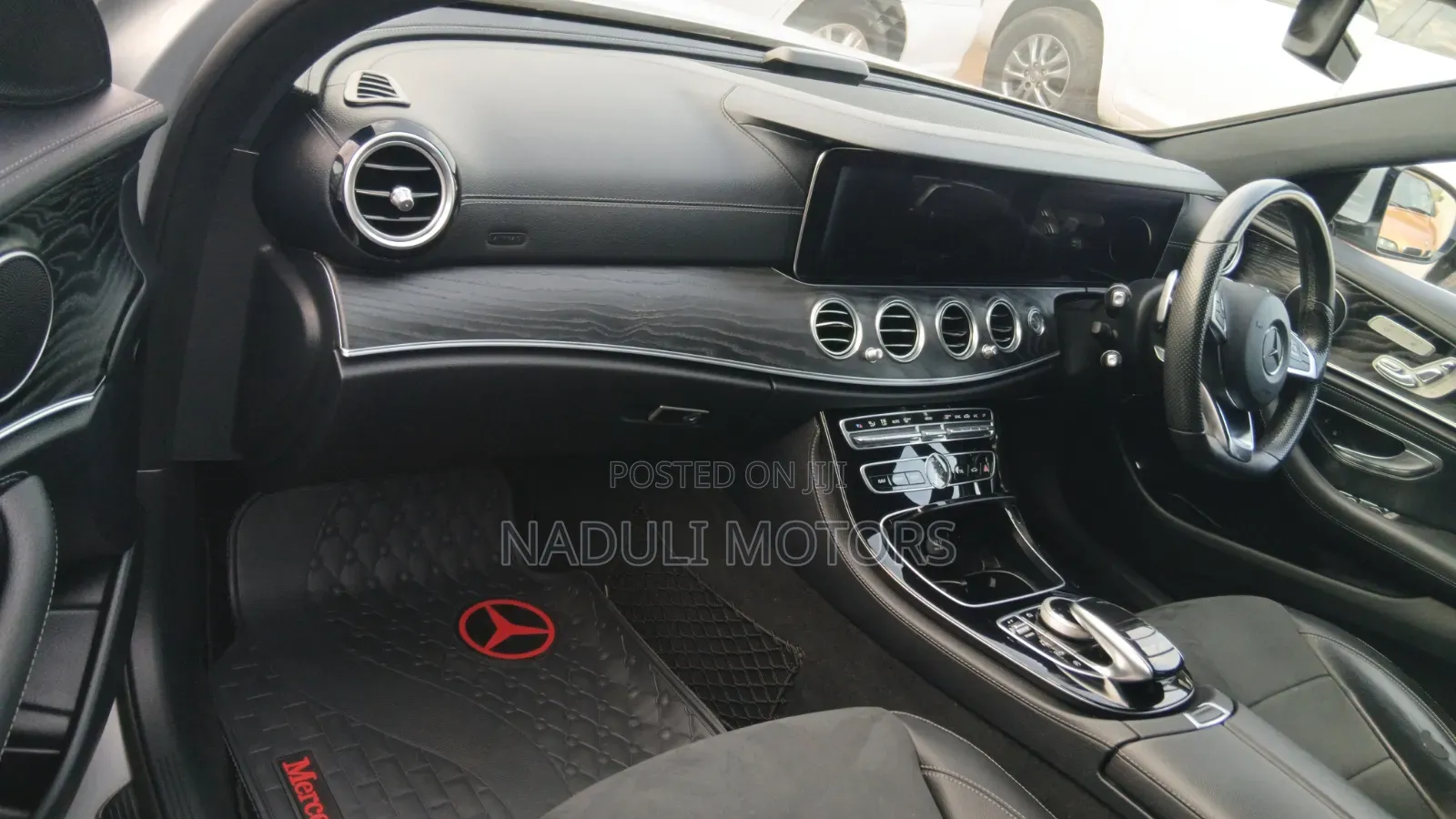 Mercedes-Benz E200 2018 Silver