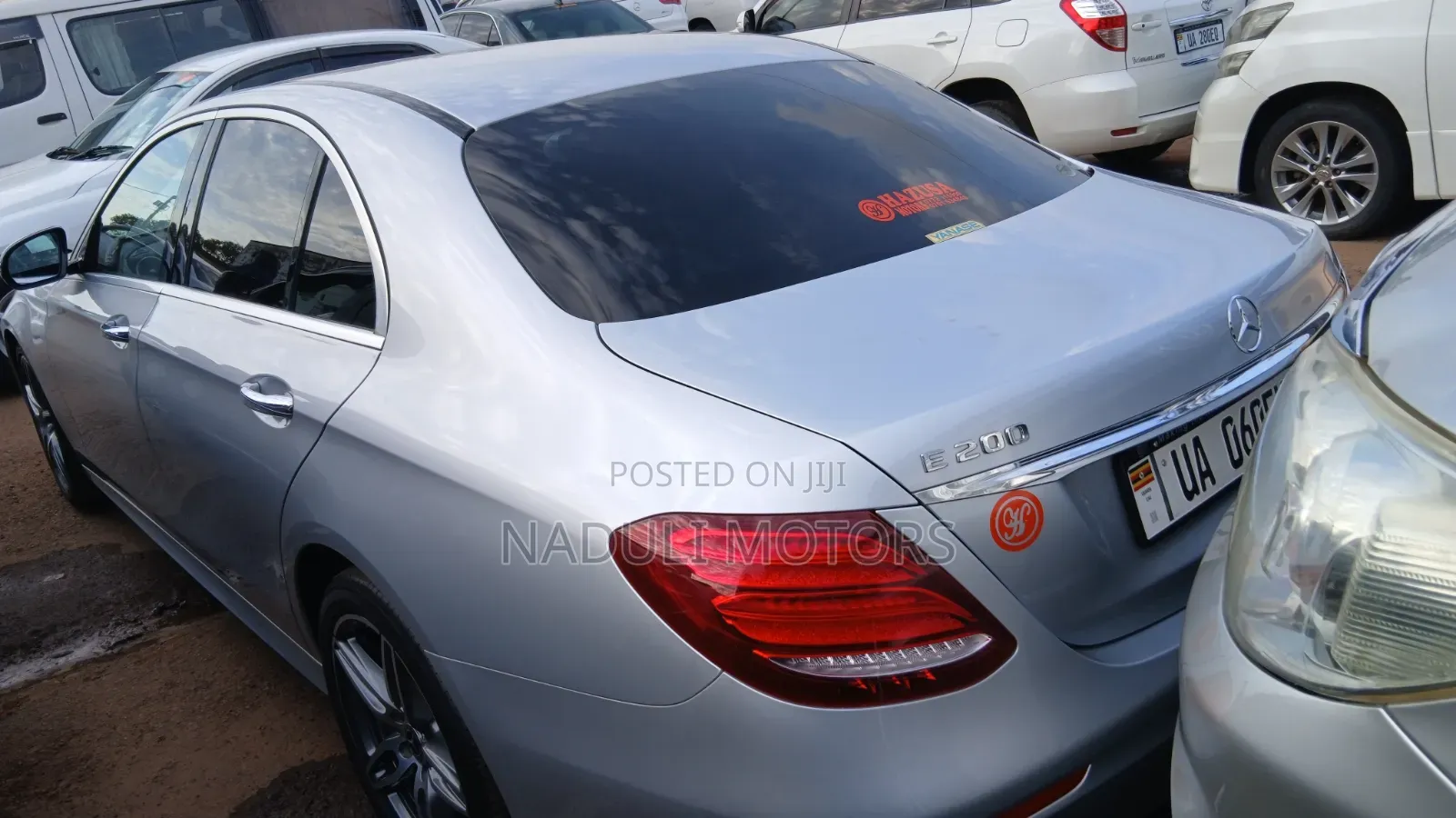 Mercedes-Benz E200 2018 Silver