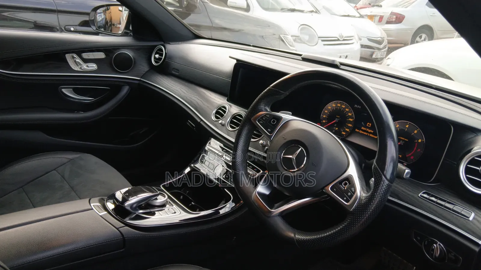 Mercedes-Benz E200 2018 Silver