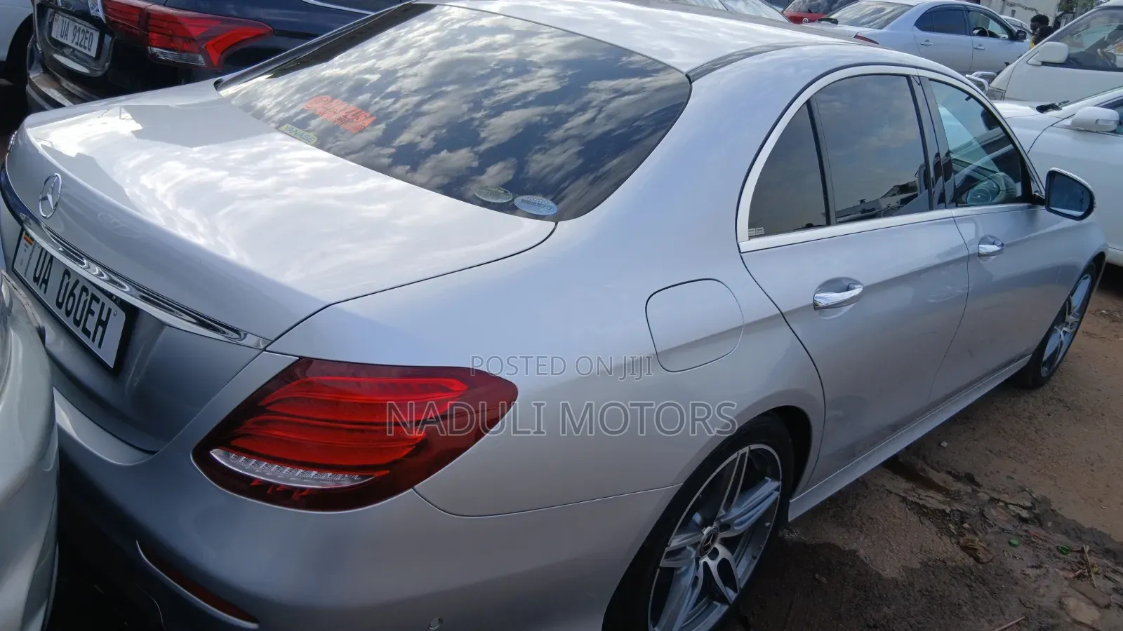 Mercedes-Benz E200 2018 Silver