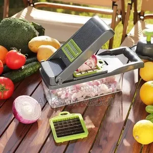 8-in-1 Vegetable Chopper Kit
