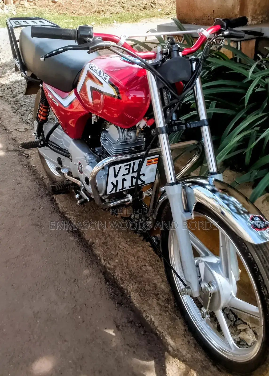 Bajaj Boxer 100 2020 Red