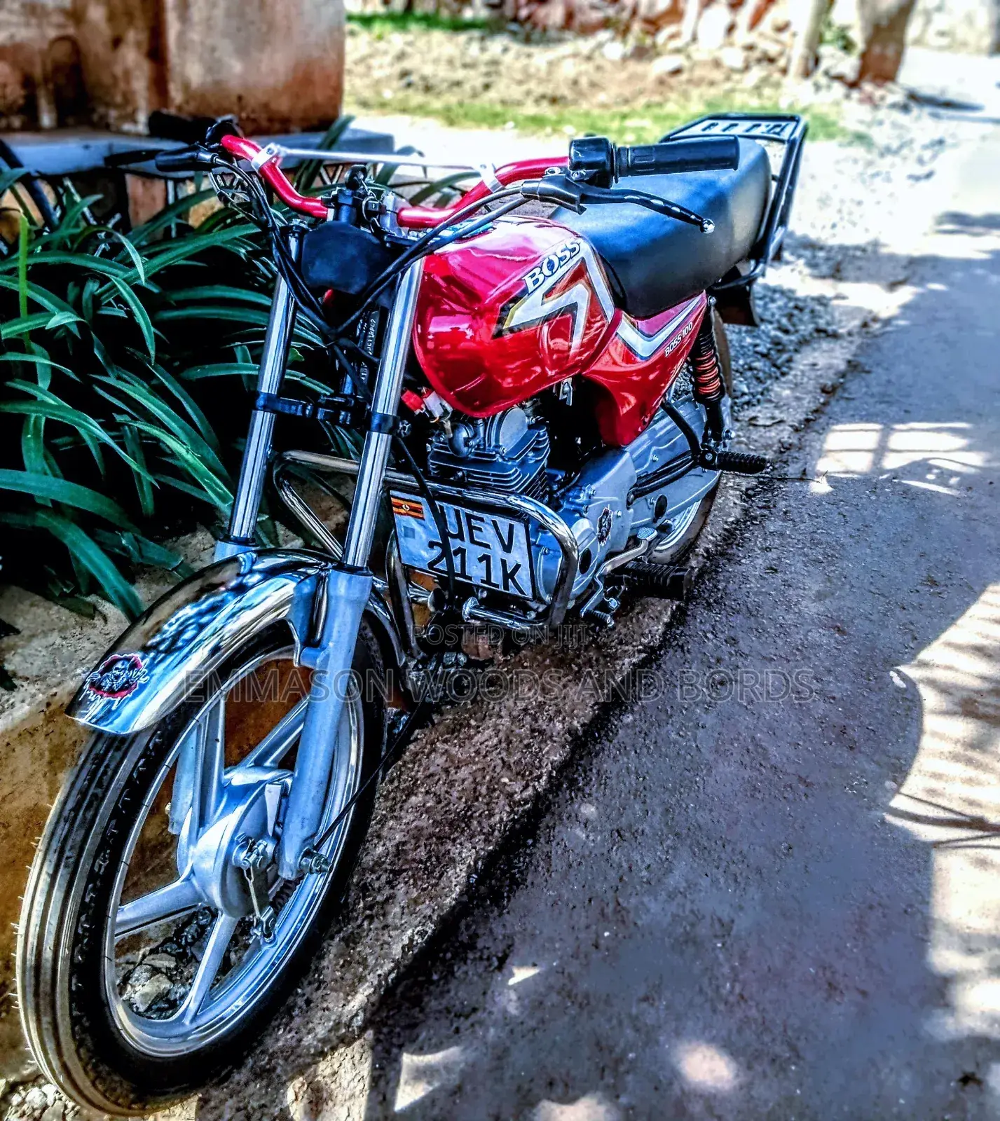 Bajaj Boxer 100 2020 Red