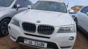 BMW X3 2014 White