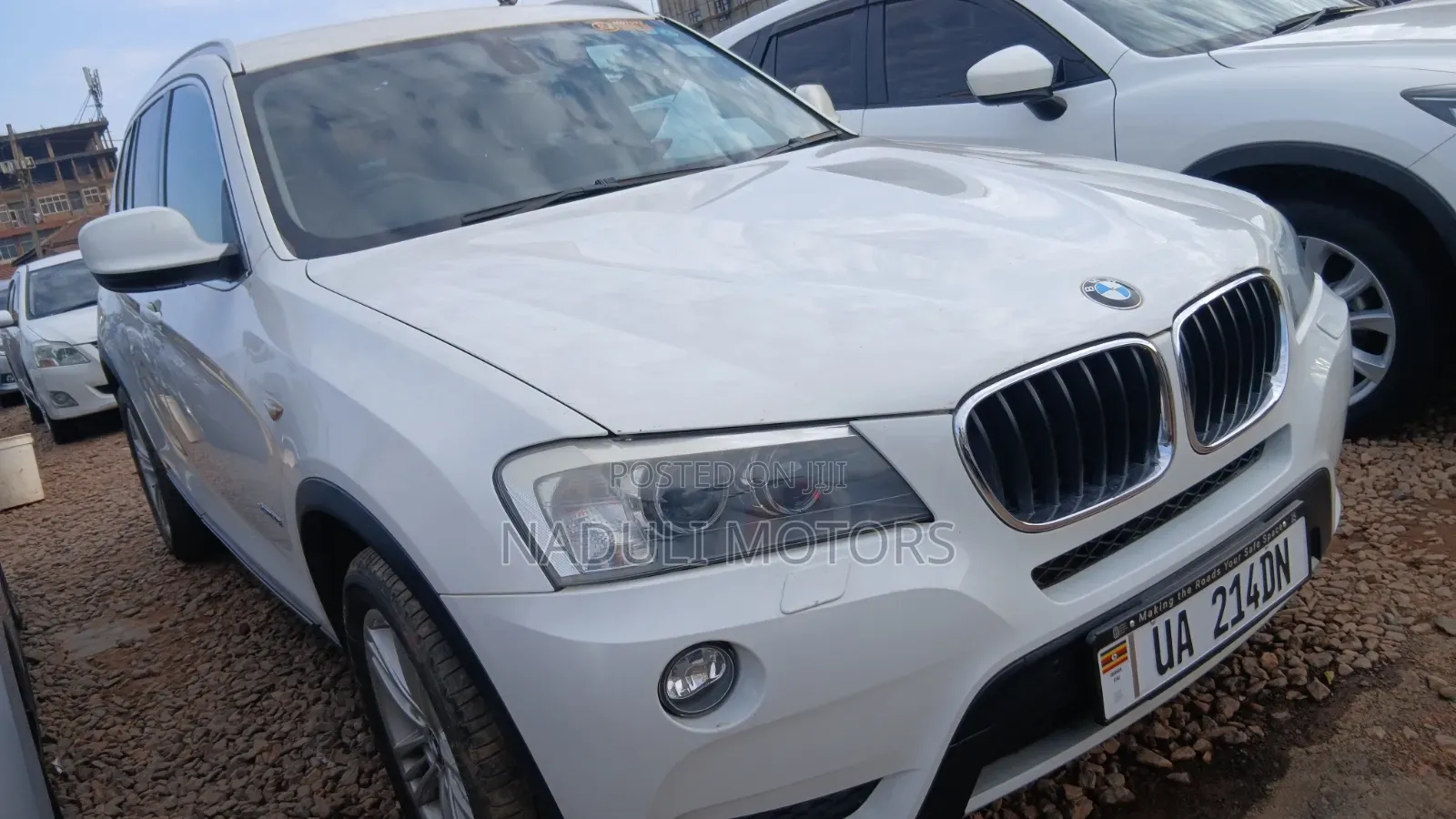 BMW X3 2014 White