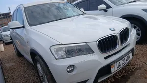 BMW X3 2014 White