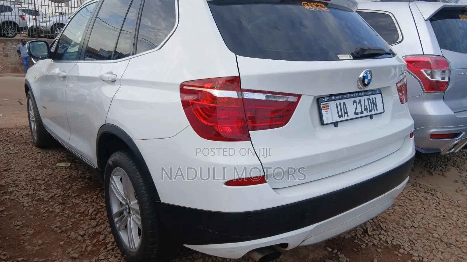 BMW X3 2014 White