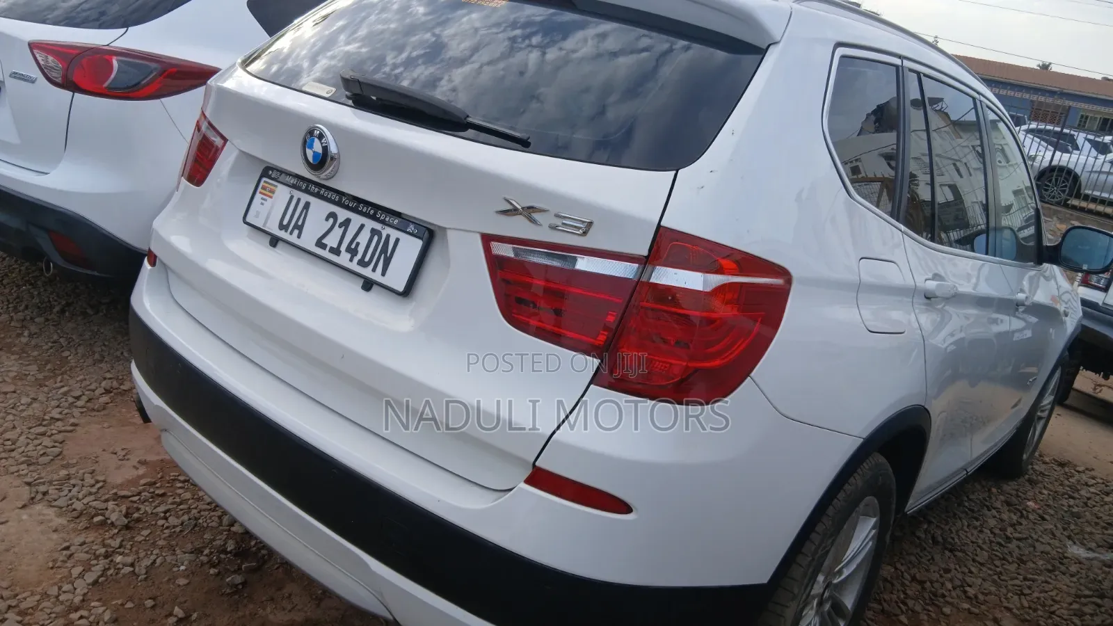 BMW X3 2014 White