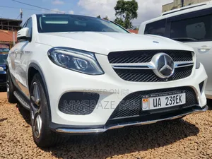 Mercedes-Benz GLE-Class 2017 White