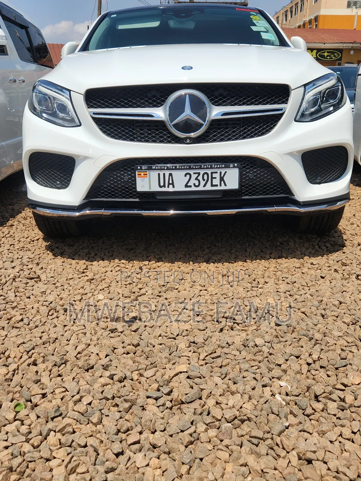 Mercedes-Benz GLE-Class 2017 White