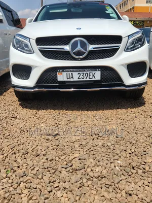 Mercedes-Benz GLE-Class 2017 White