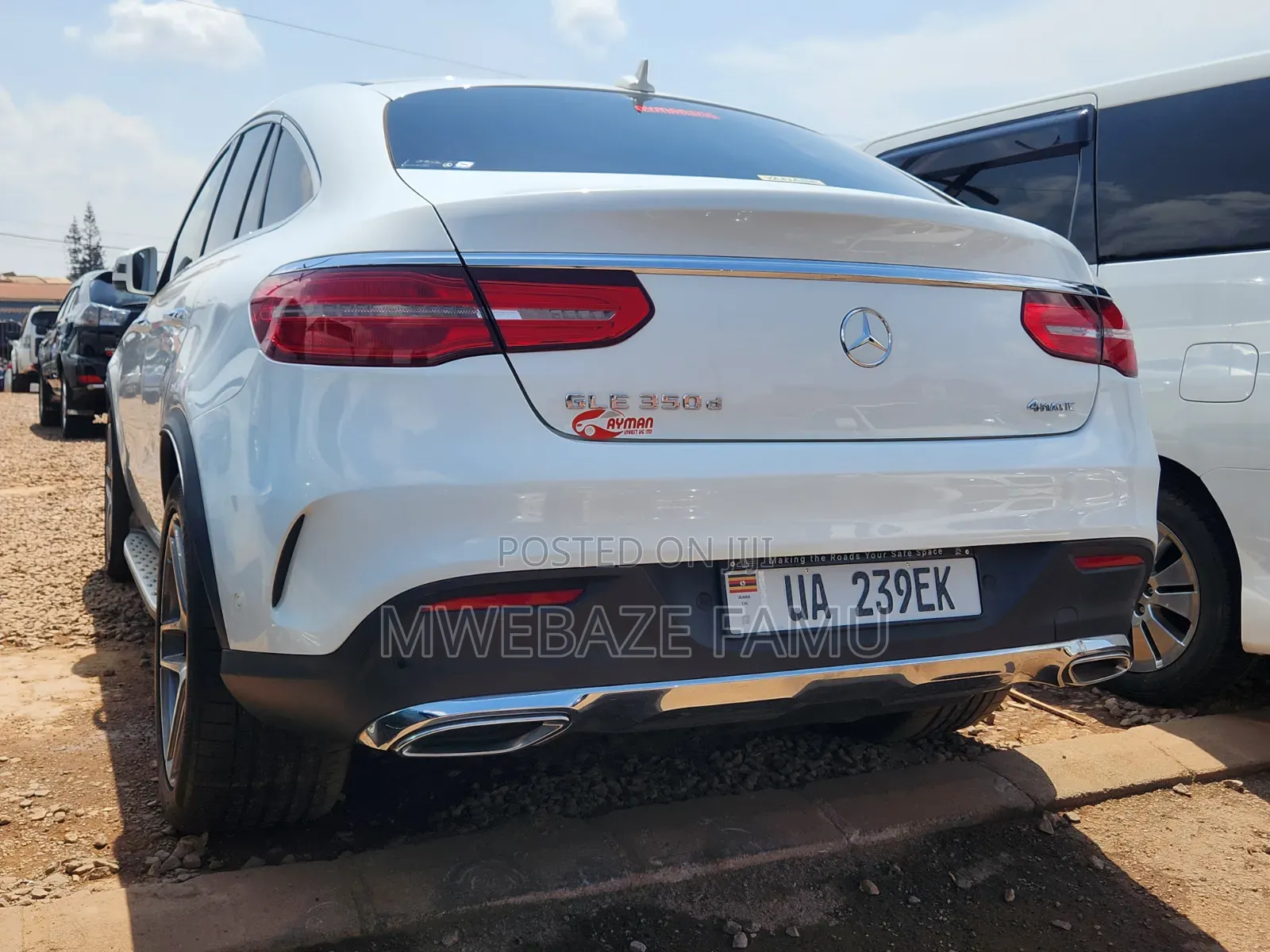 Mercedes-Benz GLE-Class 2017 White