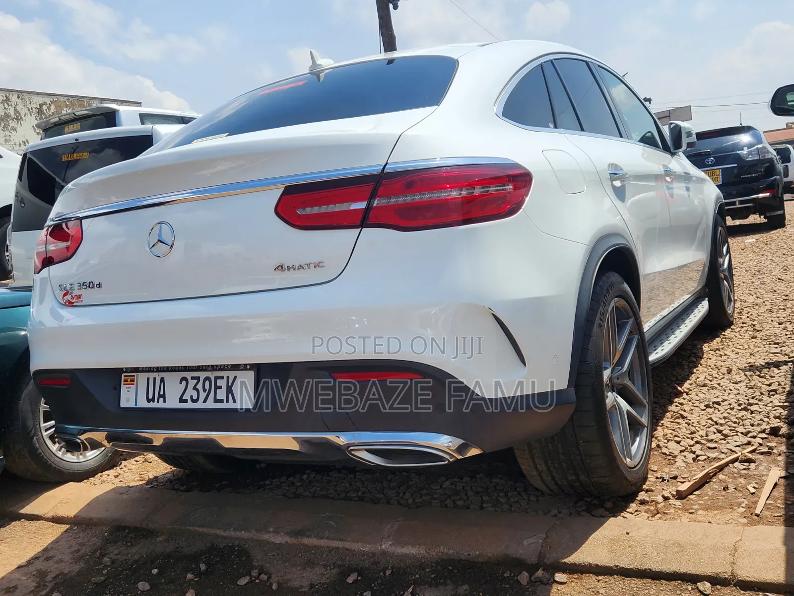 Mercedes-Benz GLE-Class 2017 White