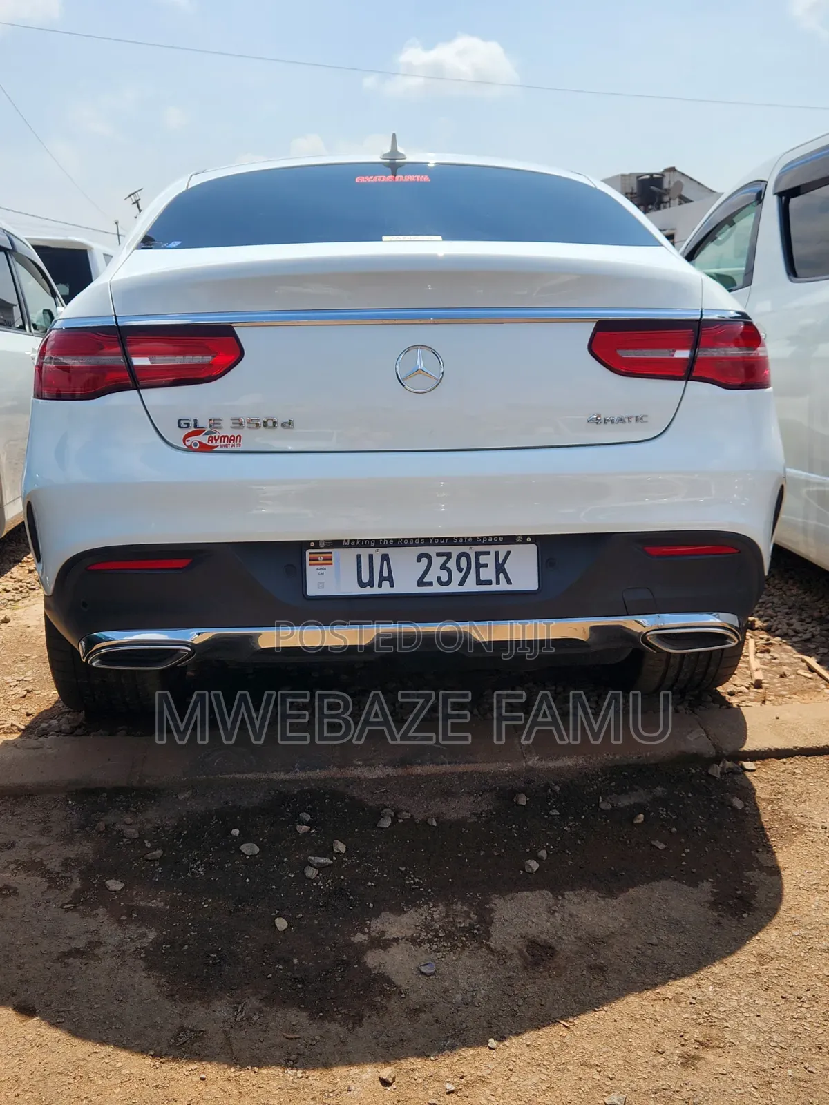 Mercedes-Benz GLE-Class 2017 White
