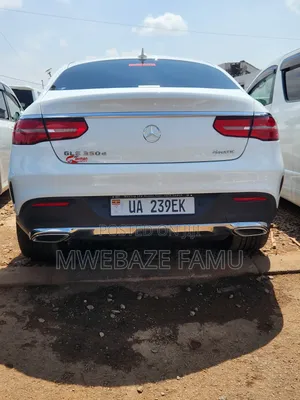 Mercedes-Benz GLE-Class 2017 White