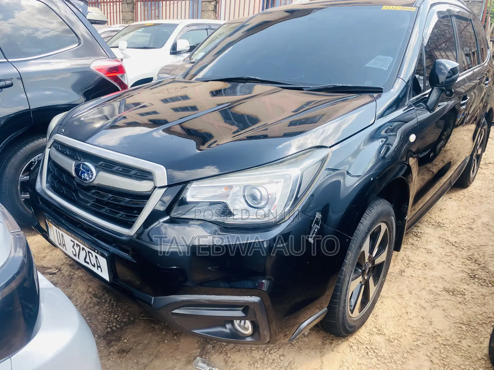 Subaru Forester 2015