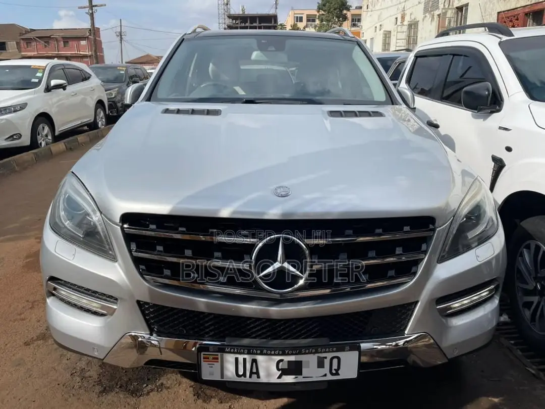 Mercedes-Benz M Class 2013 Silver