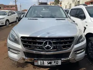Mercedes-Benz M Class 2013 Silver