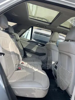 Mercedes-Benz M Class 2013 Silver