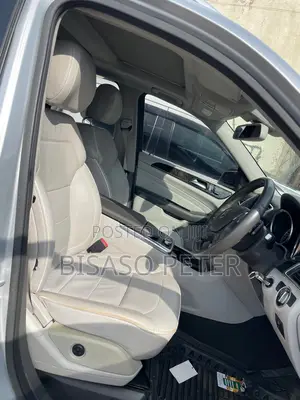 Mercedes-Benz M Class 2013 Silver