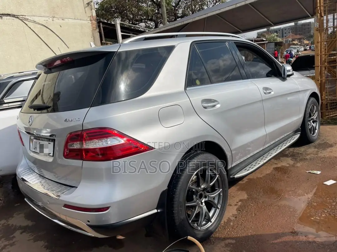 Mercedes-Benz M Class 2013 Silver