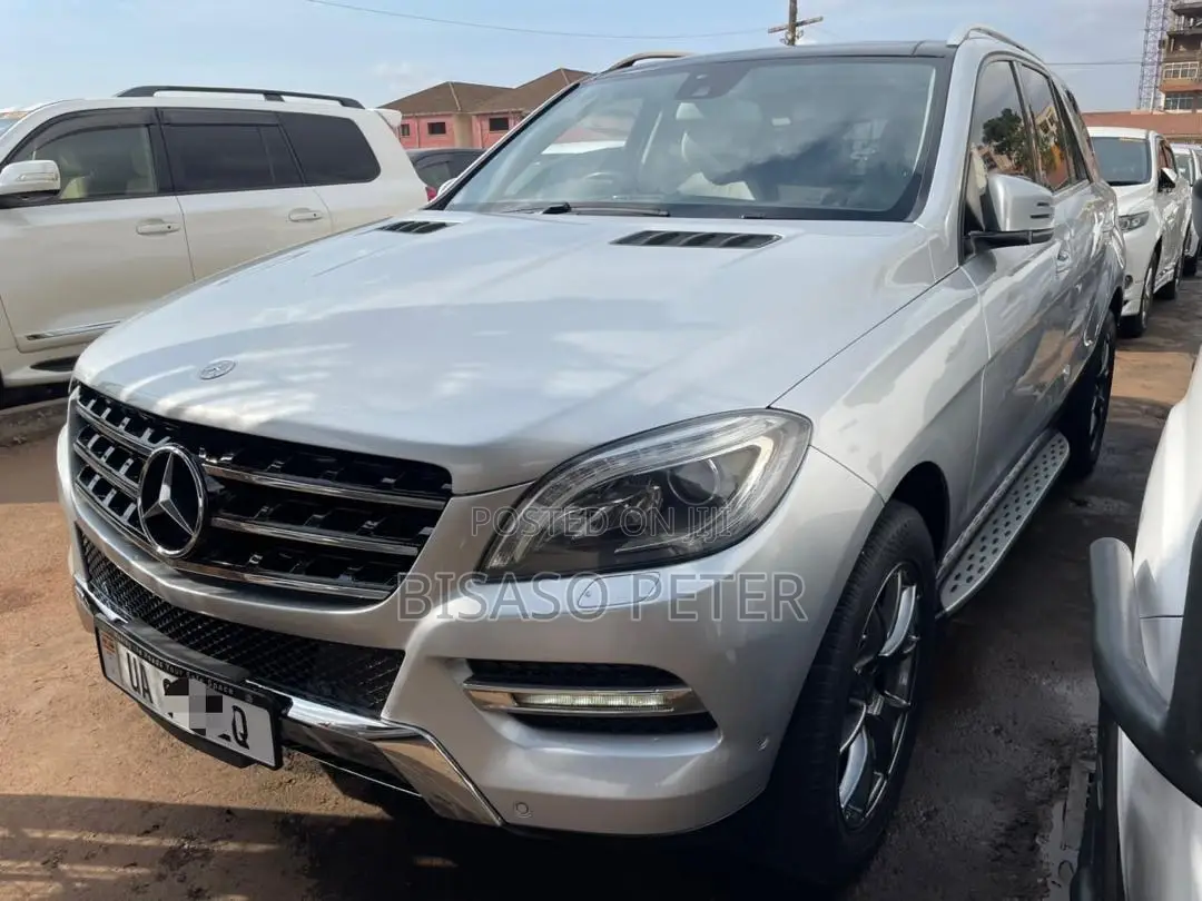 Mercedes-Benz M Class 2013 Silver